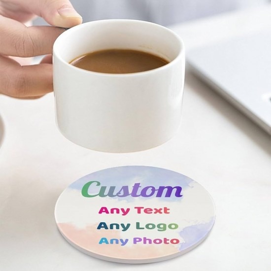 Custom Printed Acrylic Coasters